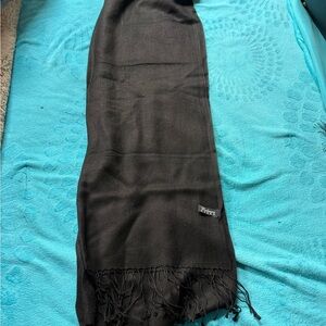 Lot of women’s (5) scarves Black Cashmere Scarf
